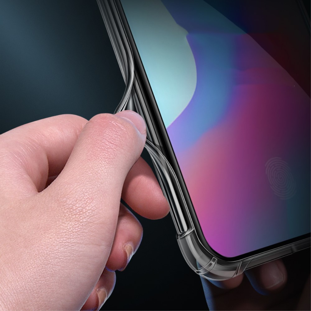  Huawei P40 - Stöttåligt TPU Skal - Transparent