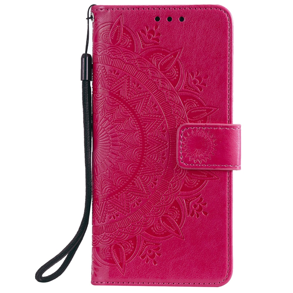  Huawei P40 - Mandala Plånboksfodral - Rosa