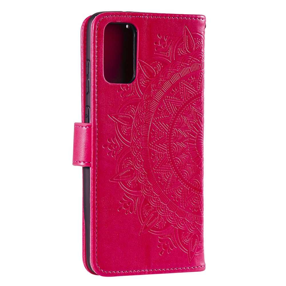  Huawei P40 - Mandala Plånboksfodral - Rosa
