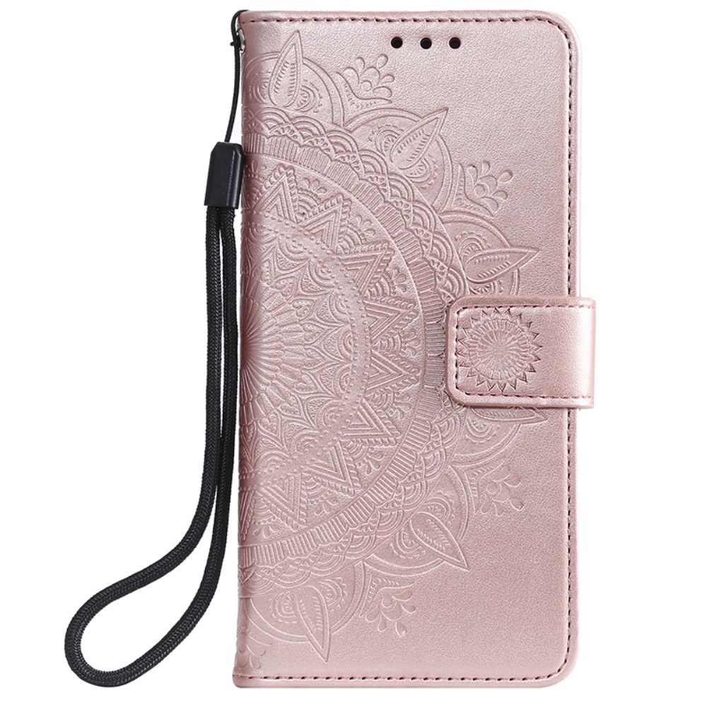  Huawei P40 - Mandala Plånboksfodral - Roséguld