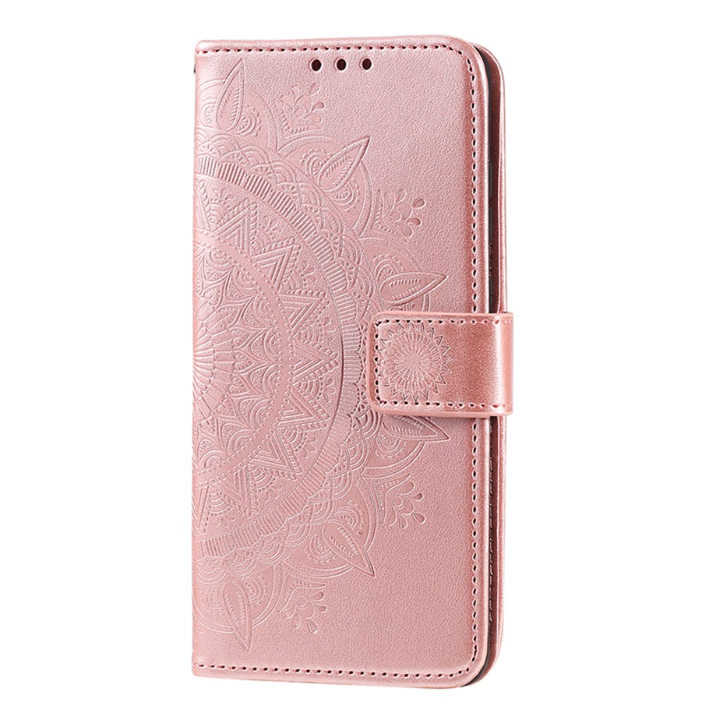  Huawei P40 - Mandala Plånboksfodral - Roséguld