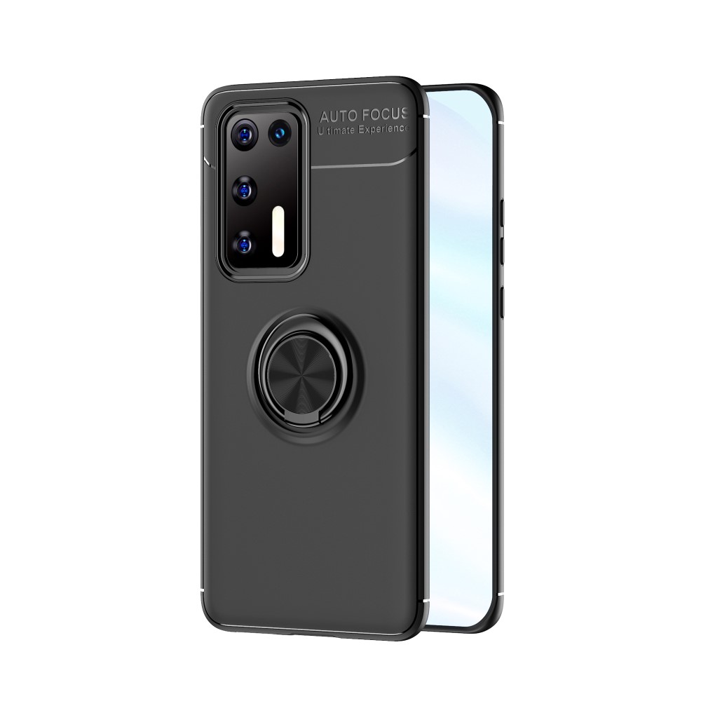  Huawei P40 - Ring Skal - Svart