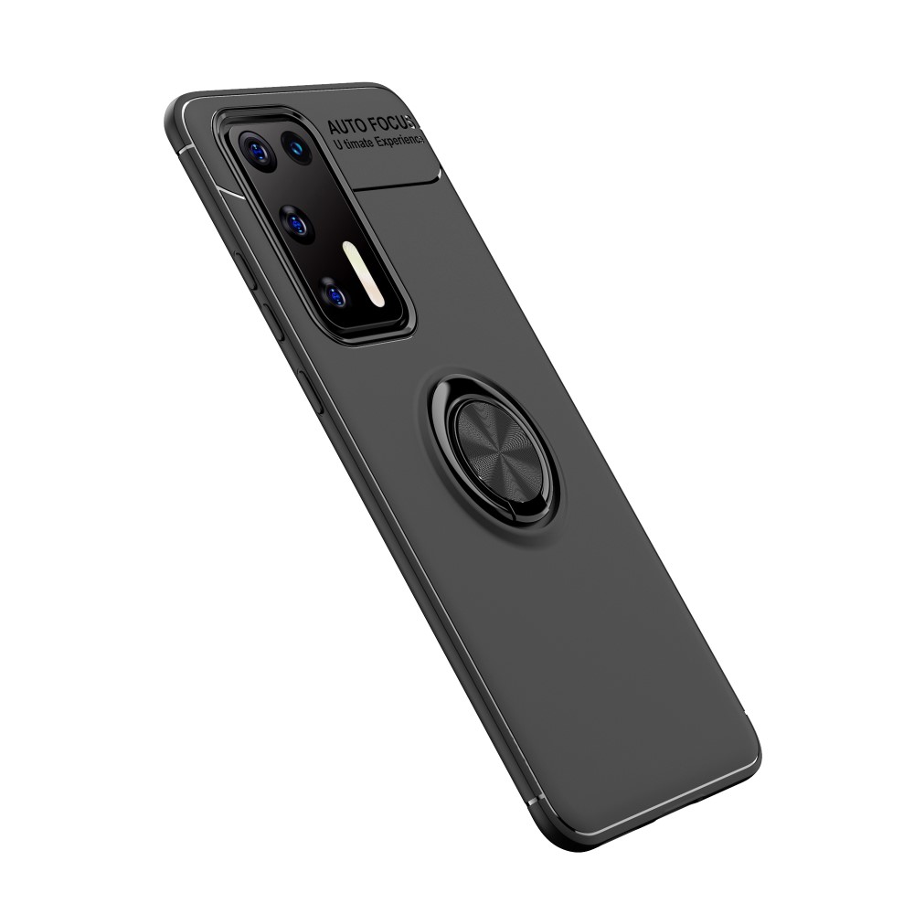  Huawei P40 - Ring Skal - Svart