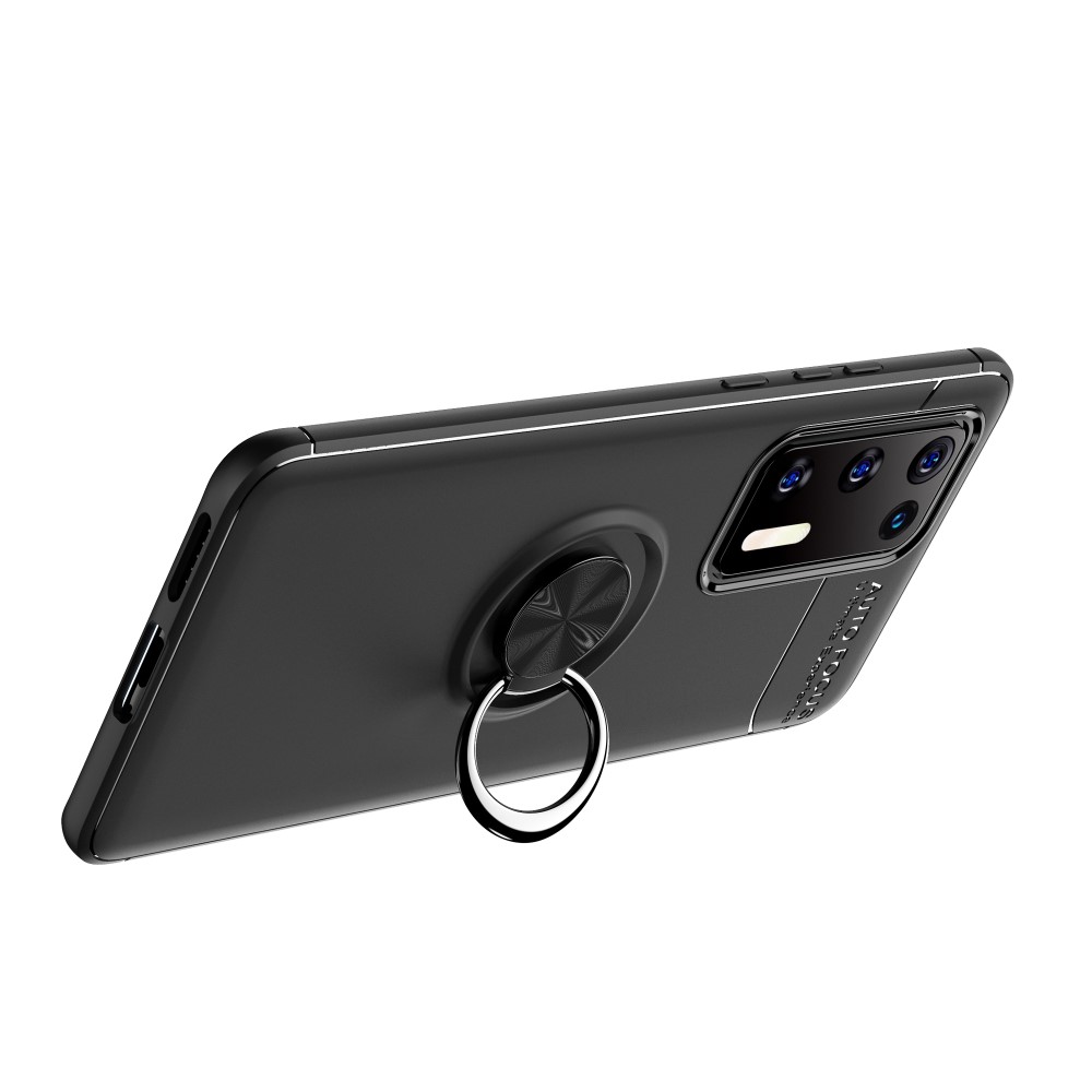  Huawei P40 - Ring Skal - Svart