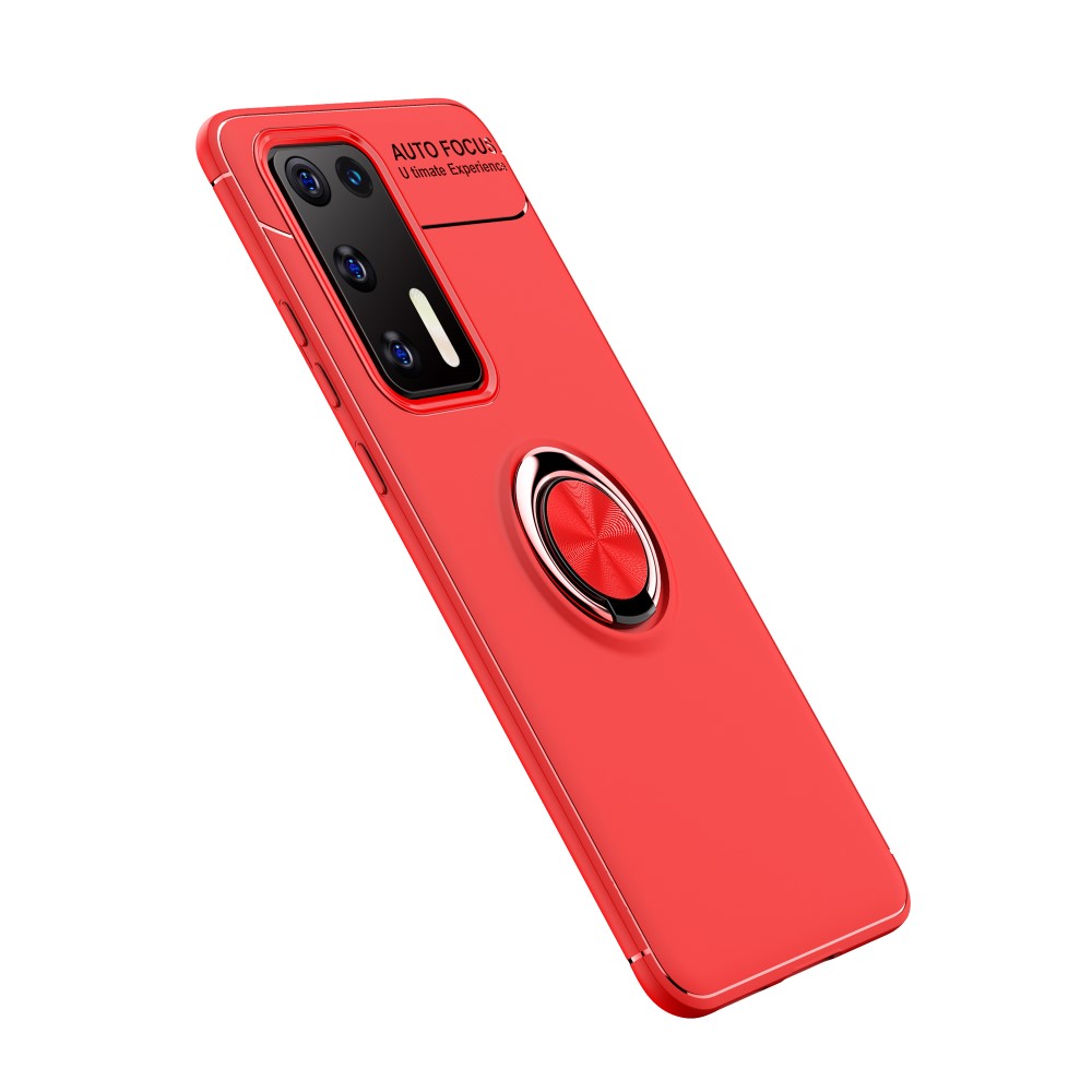  Huawei P40 - Ring Skal - Röd