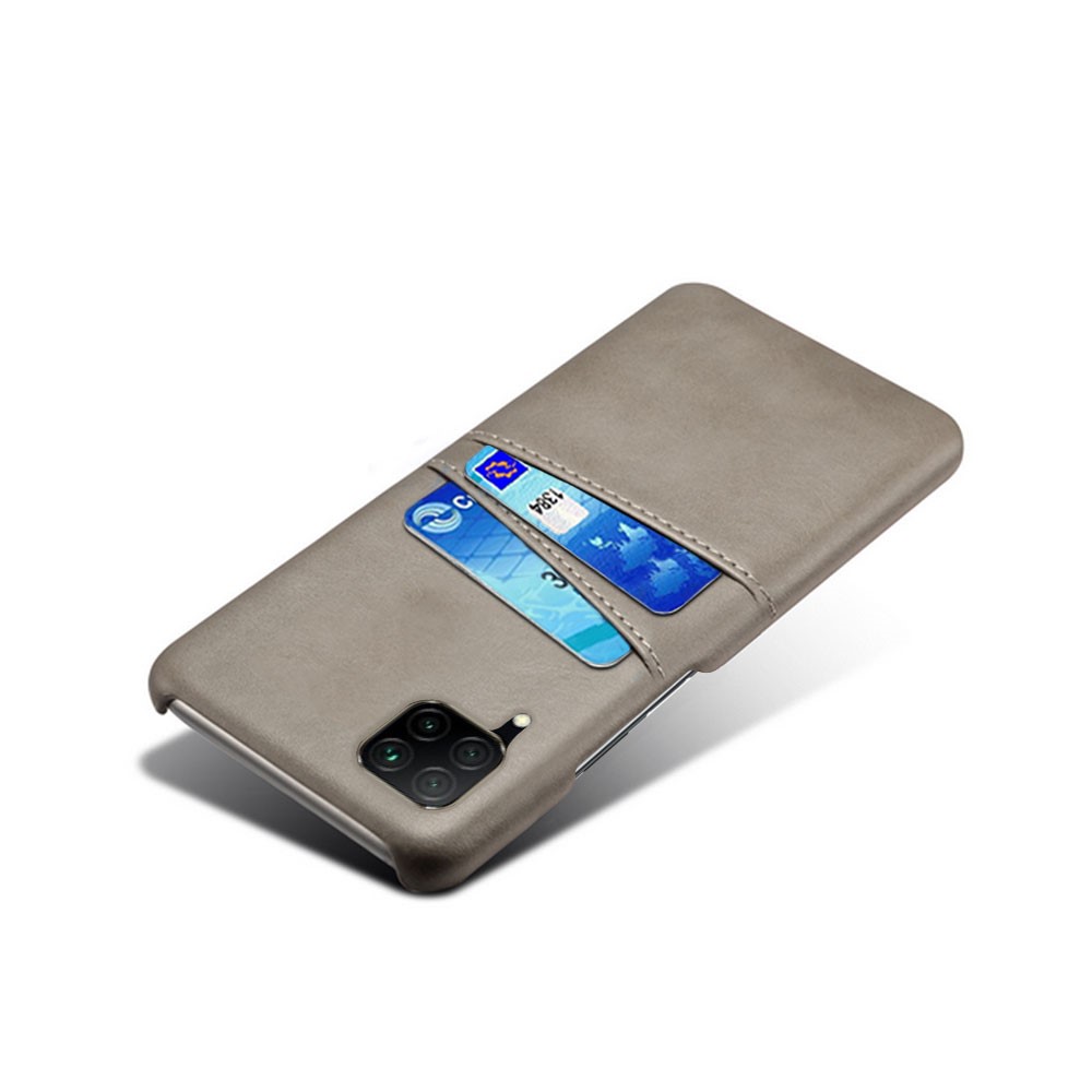  Huawei P40 Lite - Skal med Kortfack - Grå