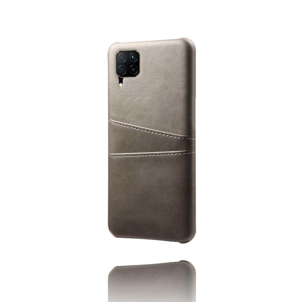  Huawei P40 Lite - Skal med Kortfack - Grå