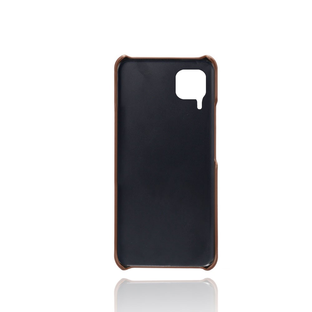  Huawei P40 Lite - Skal med Kortfack - Brun