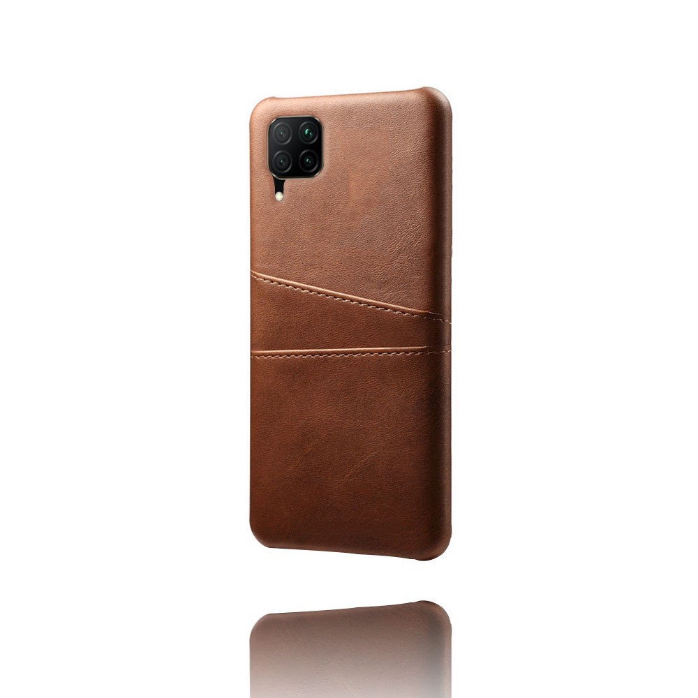  Huawei P40 Lite - Skal med Kortfack - Brun
