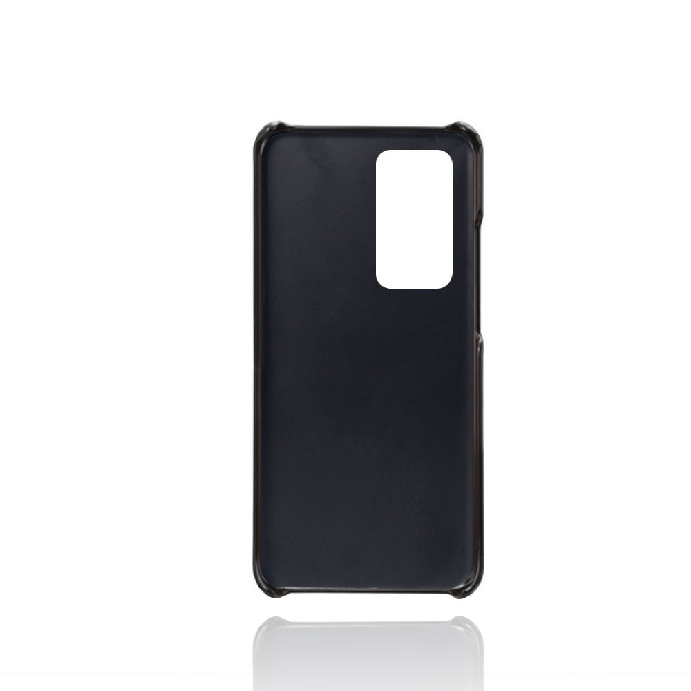  Huawei P40 - Skal med Kortfack - Svart