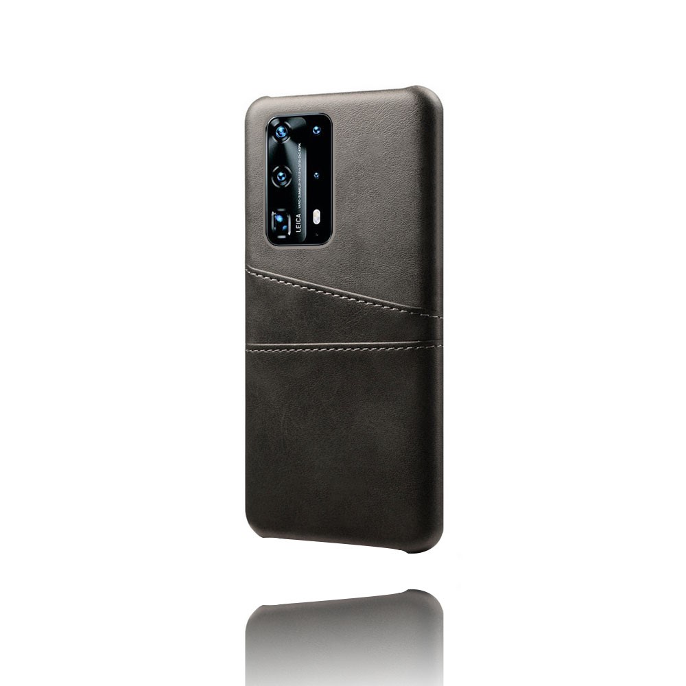  Huawei P40 - Skal med Kortfack - Svart