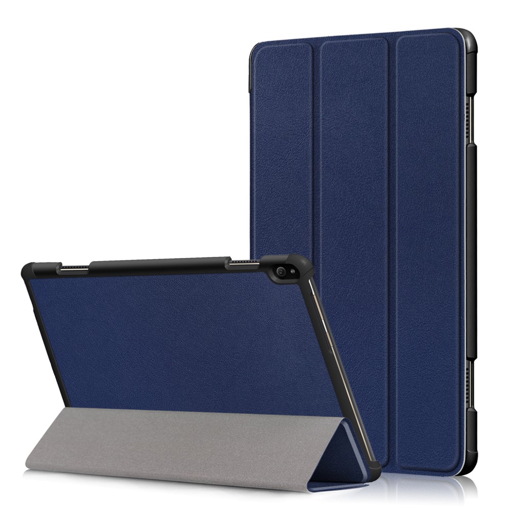 Lenovo Tab P10 - Tri-Fold Fodral - Mörk Blå