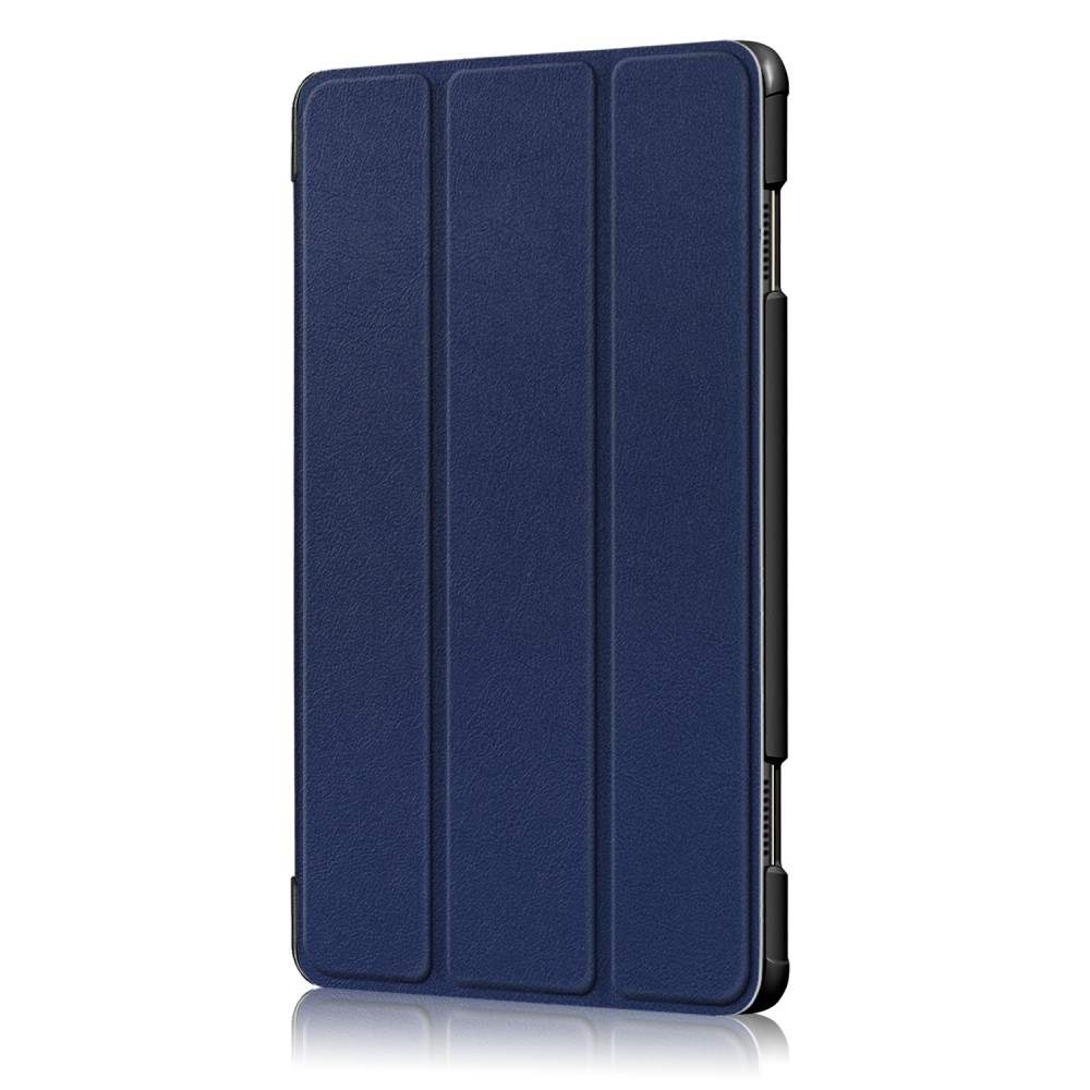  Lenovo Tab P10 - Tri-Fold Fodral - Mörk Blå