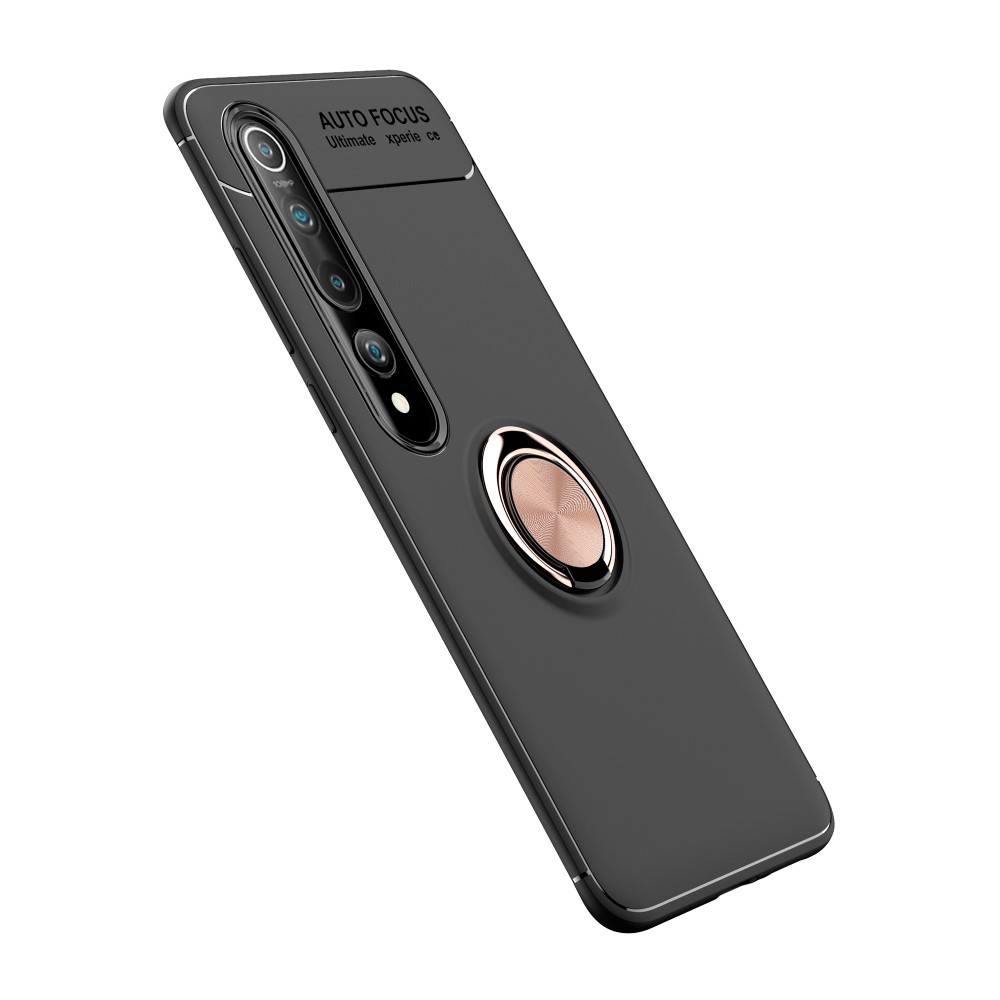  Xiaomi Mi 10 / 10 Pro - Ring Skal - Svart/Rosé