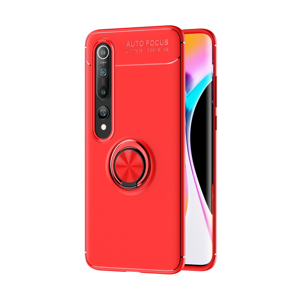  Xiaomi Mi 10 / 10 Pro - Ring Skal - Röd