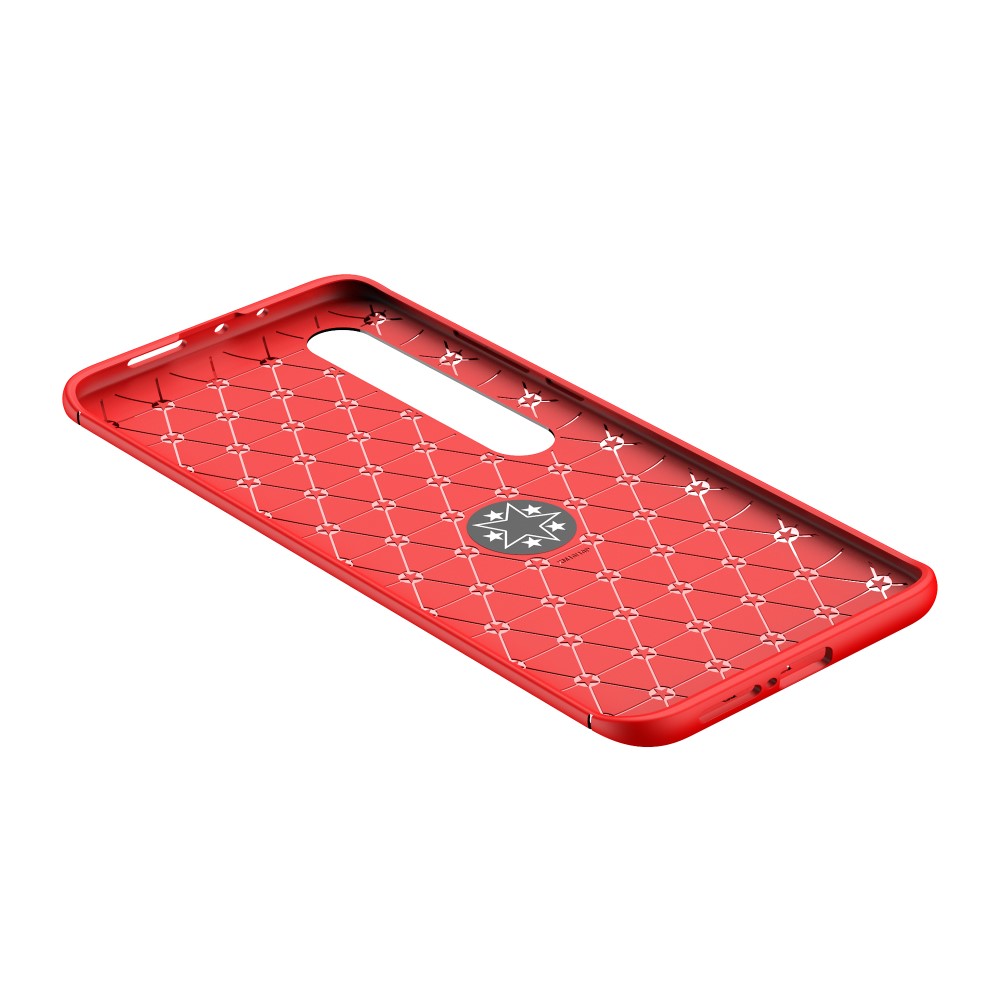  Xiaomi Mi 10 / 10 Pro - Ring Skal - Röd
