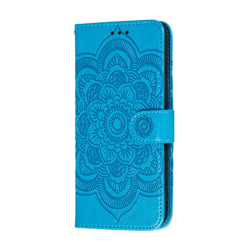  Xiaomi Mi 10 / 10 Pro - Mandala Plånboksfodral - Blå