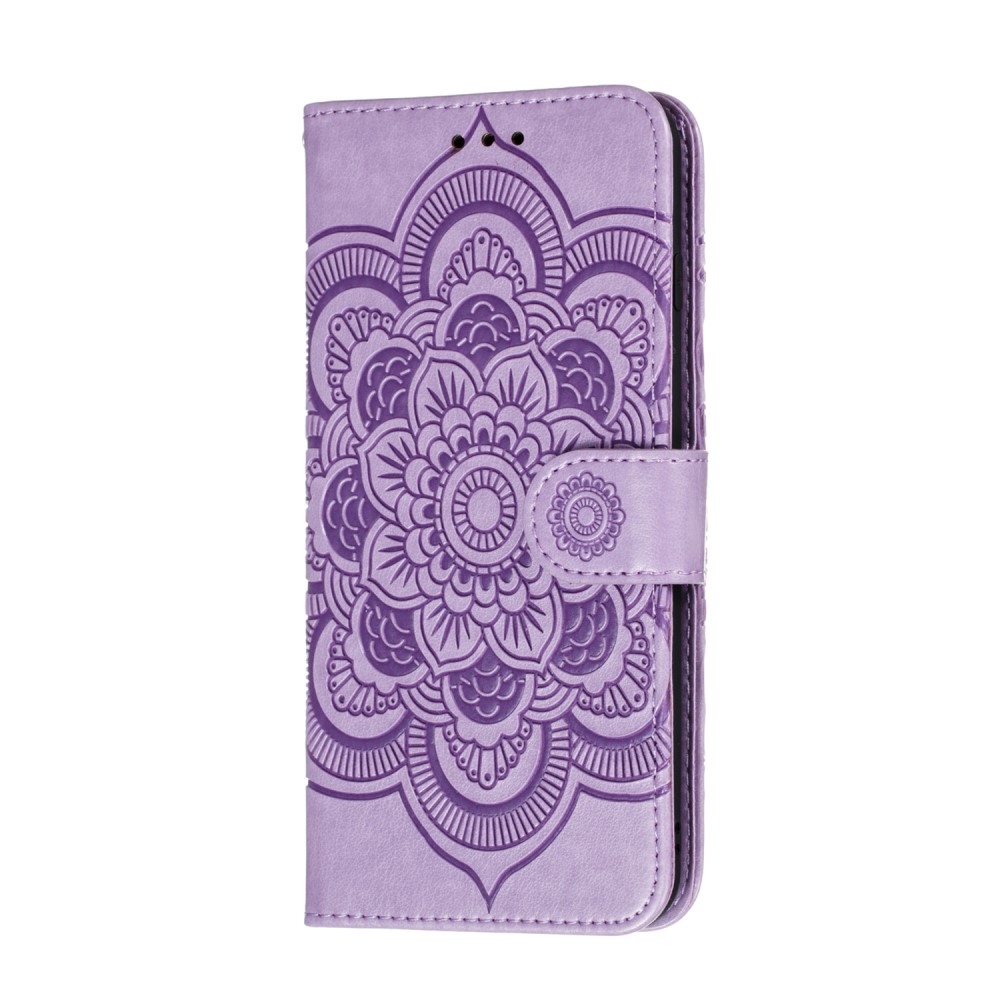  Xiaomi Mi 10 / 10 Pro - Mandala Plånboksfodral - Lila