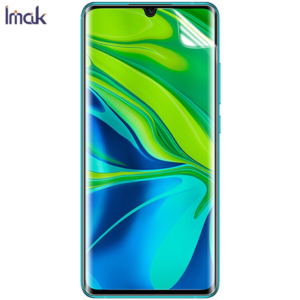 IMAK Xiaomi Mi Note 10 / Note 10 Pro - 2-PACK IMAK Hydrogel Skärmskydd