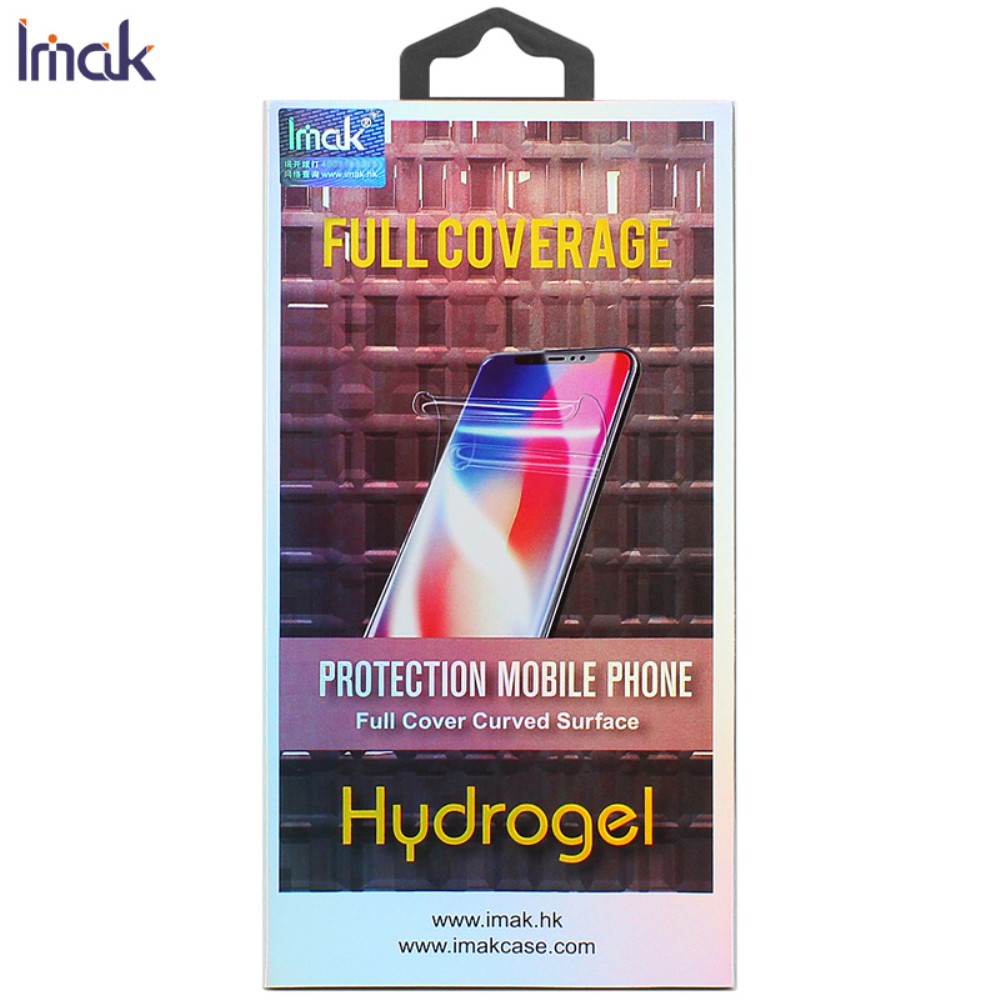 IMAK Xiaomi Mi Note 10 / Note 10 Pro - 2-PACK IMAK Hydrogel Skärmskydd