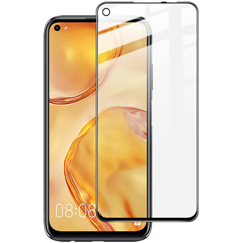 IMAK Huawei P40 Lite - IMAK Heltäckande Skärmskydd