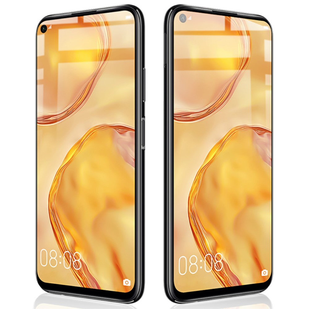 IMAK Huawei P40 Lite - IMAK Heltäckande Skärmskydd