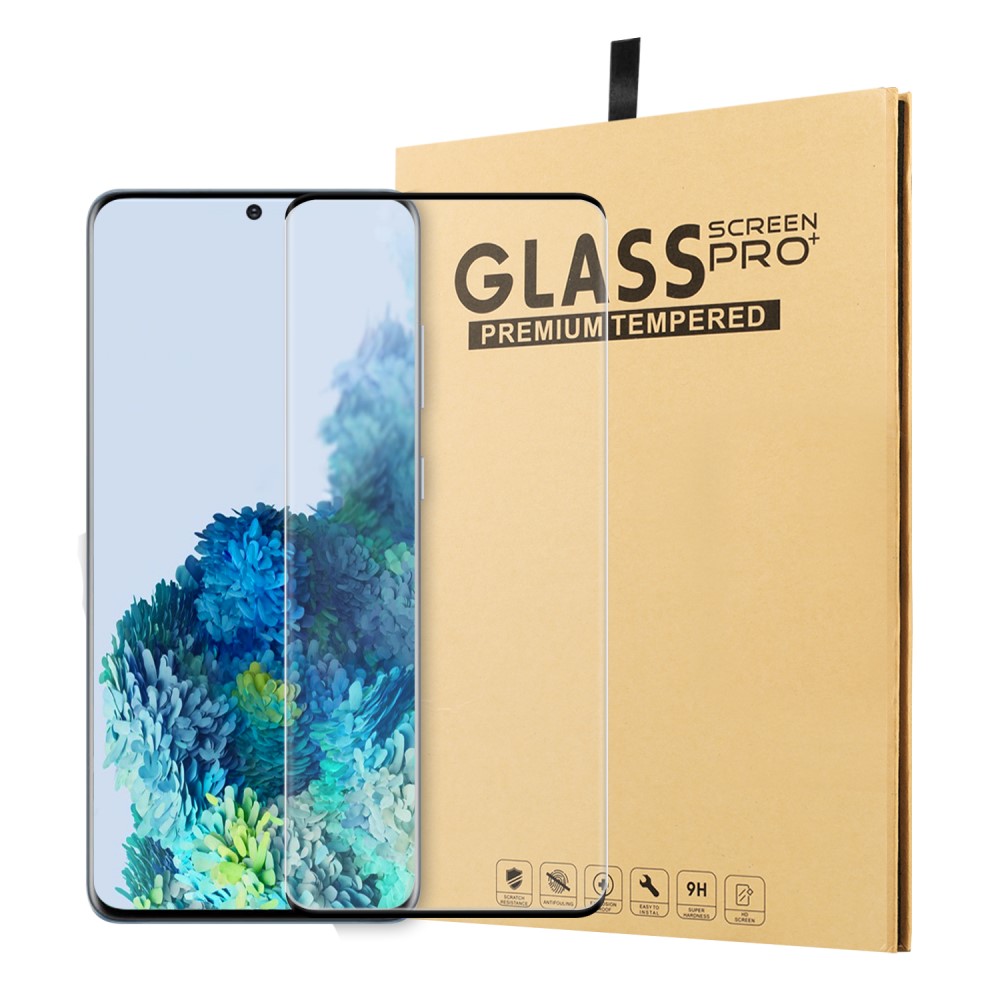  Samsung Galaxy S20 Plus - Heltäckande Härdat Glas