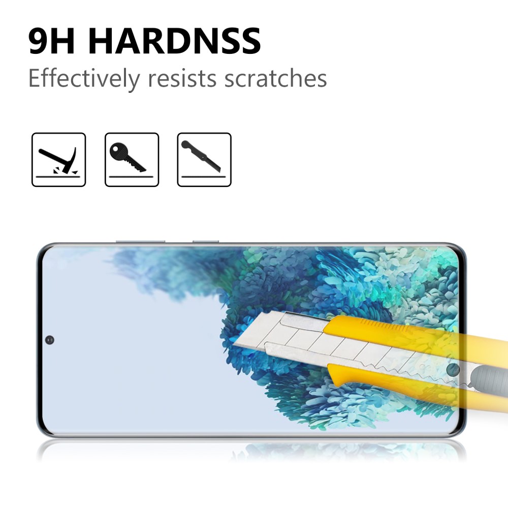  Samsung Galaxy S20 Plus - Heltäckande Härdat Glas