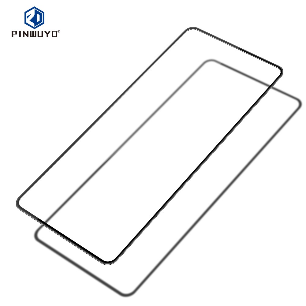 PINWUYO Huawei P40 - PINWUYO Heltäckande Skärmskydd