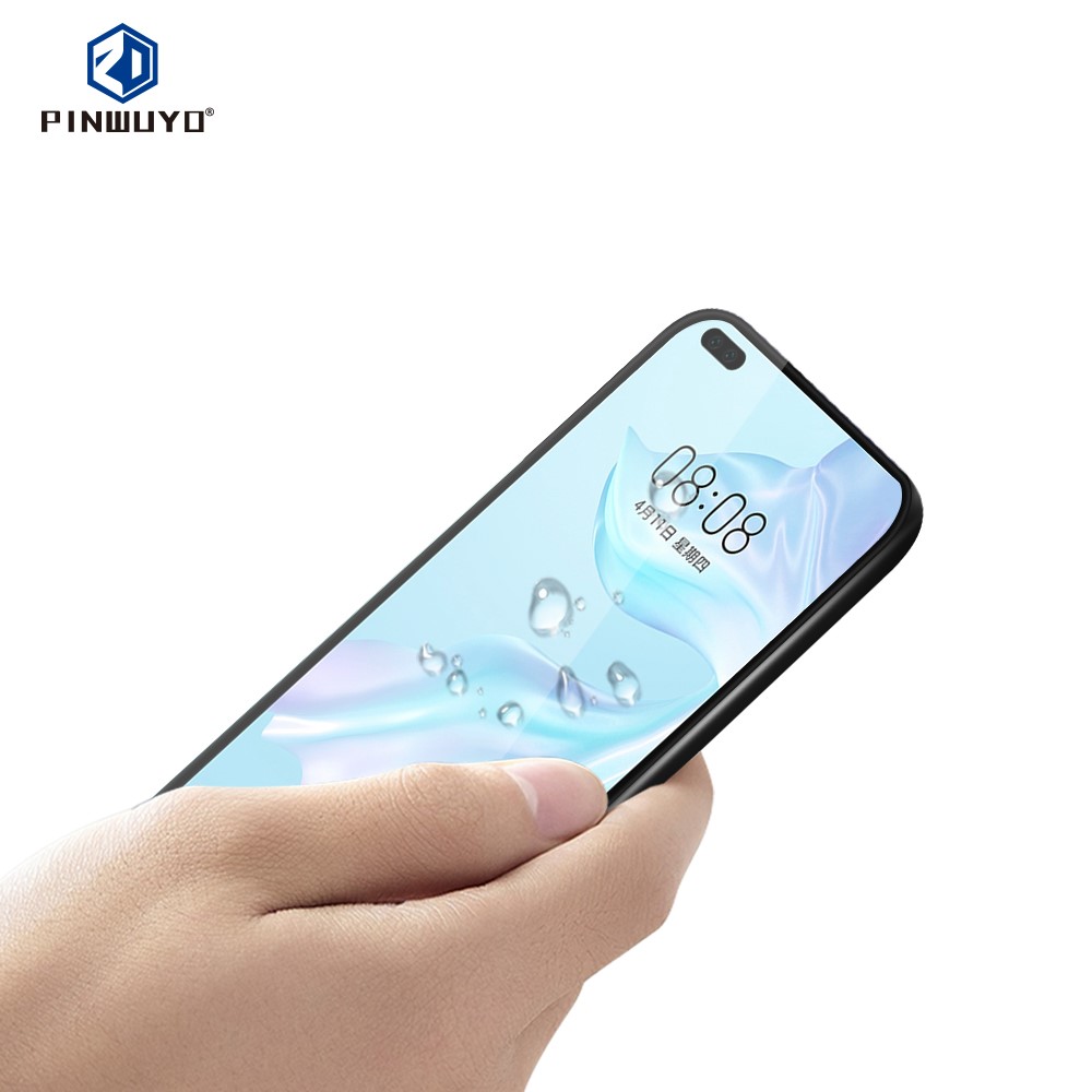 PINWUYO Huawei P40 - PINWUYO Heltäckande Skärmskydd