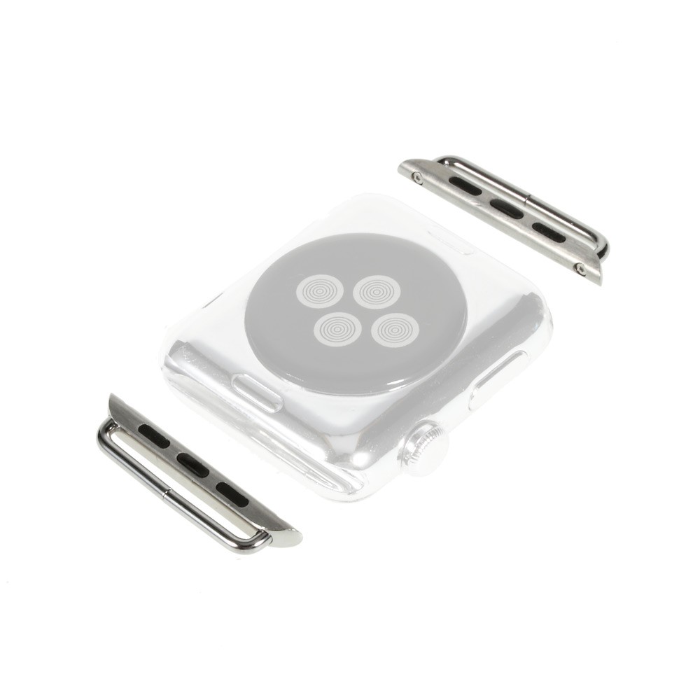  Fästen till Apple Watch 42/44/45/46/49 mm Silver