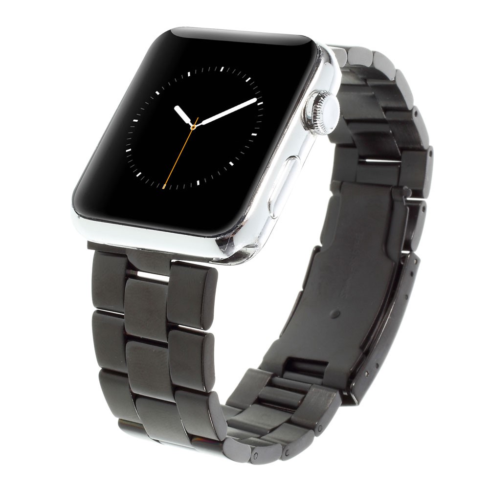  Metallarmband Apple Watch 42/44/45/46/49 mm Svart