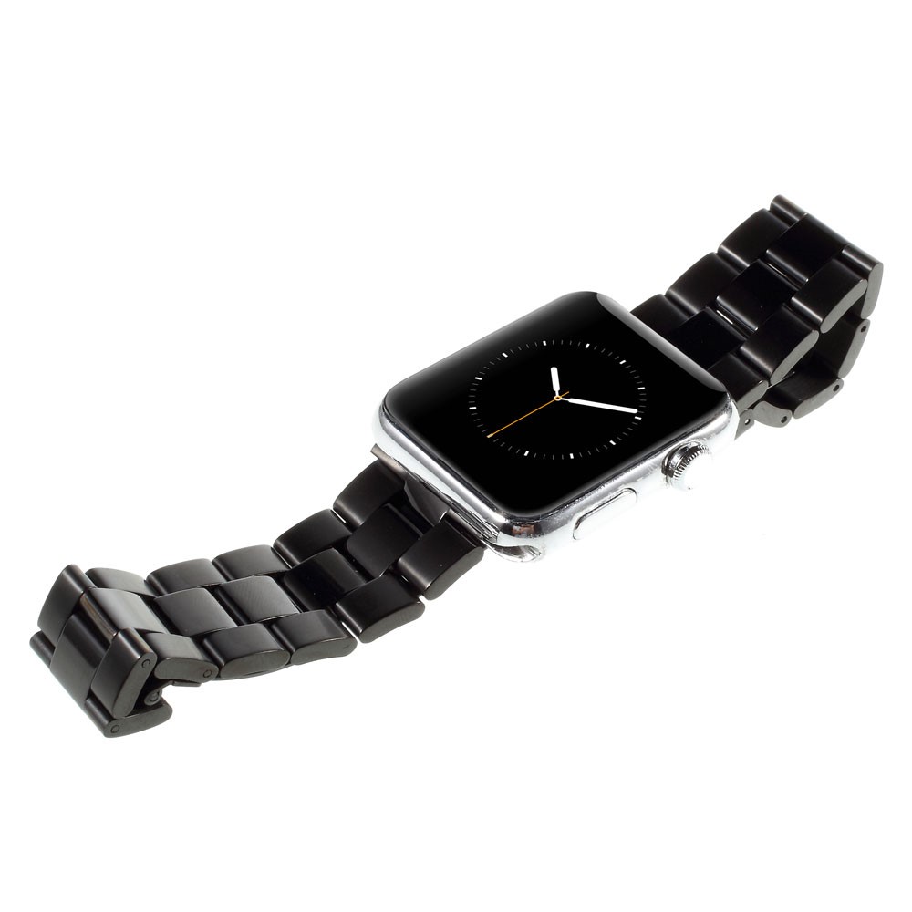  Metallarmband Apple Watch 42/44/45/46/49 mm Svart