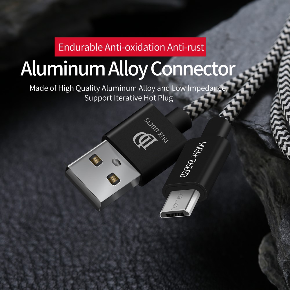 DUX DUCIS DUX DUCIS - 1 Meter MicroUSB Kabel