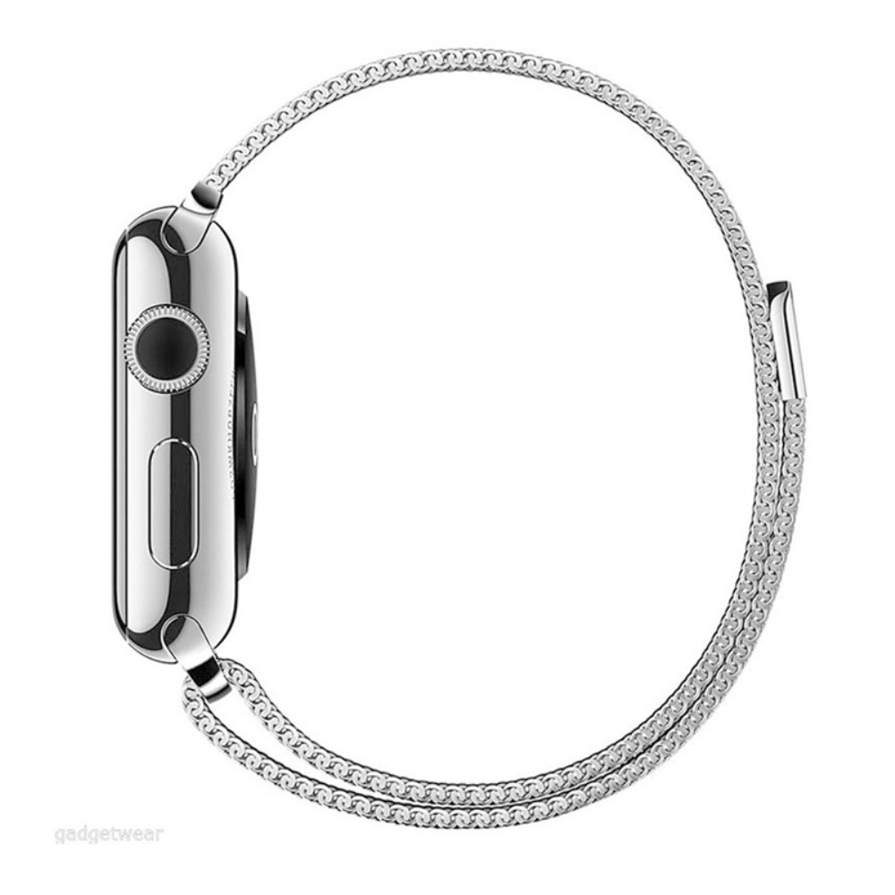  Milanese Loop Metall Armband Apple Watch 42/41/40/38 mm - Silver