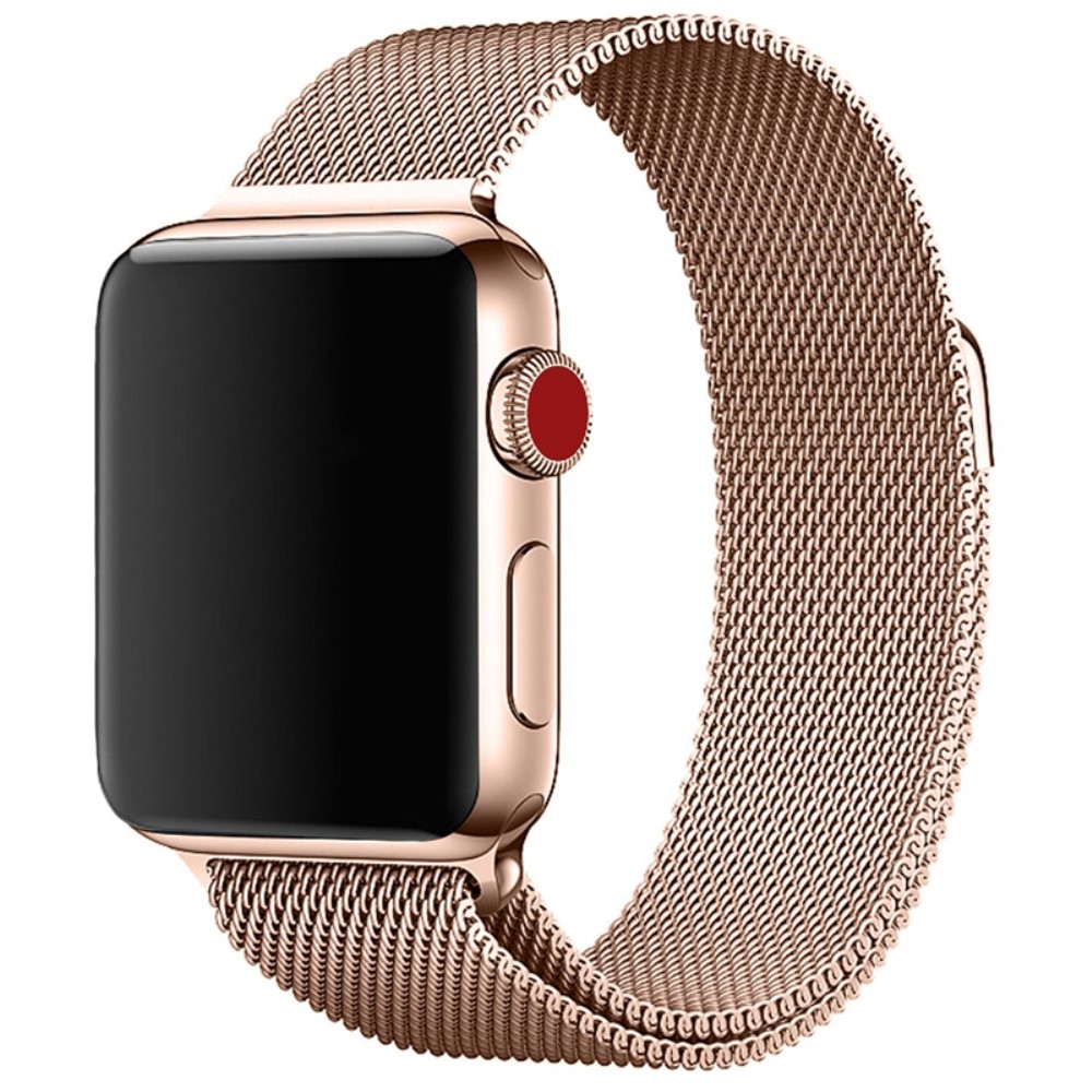  Milanese Loop Metall Armband Apple Watch 42/44/45/46/49 mm