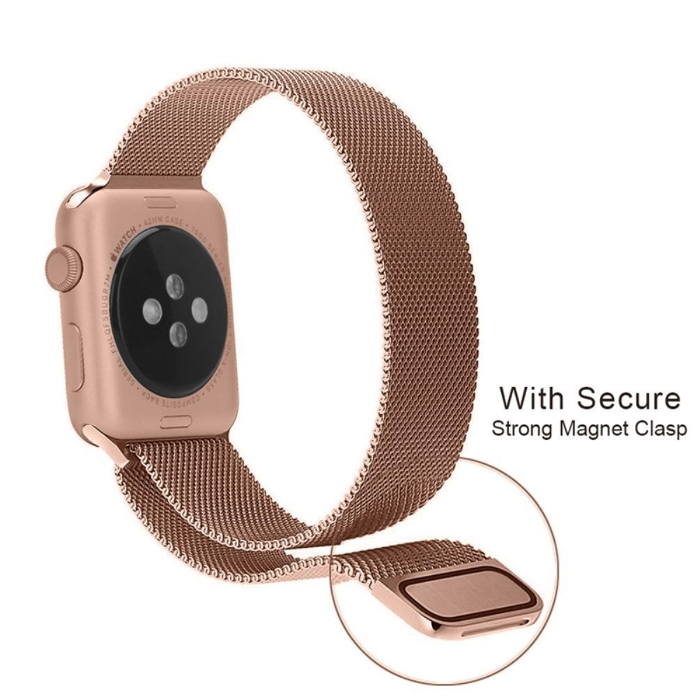 Milanese Loop Metall Armband Apple Watch 42/44/45/46/49 mm