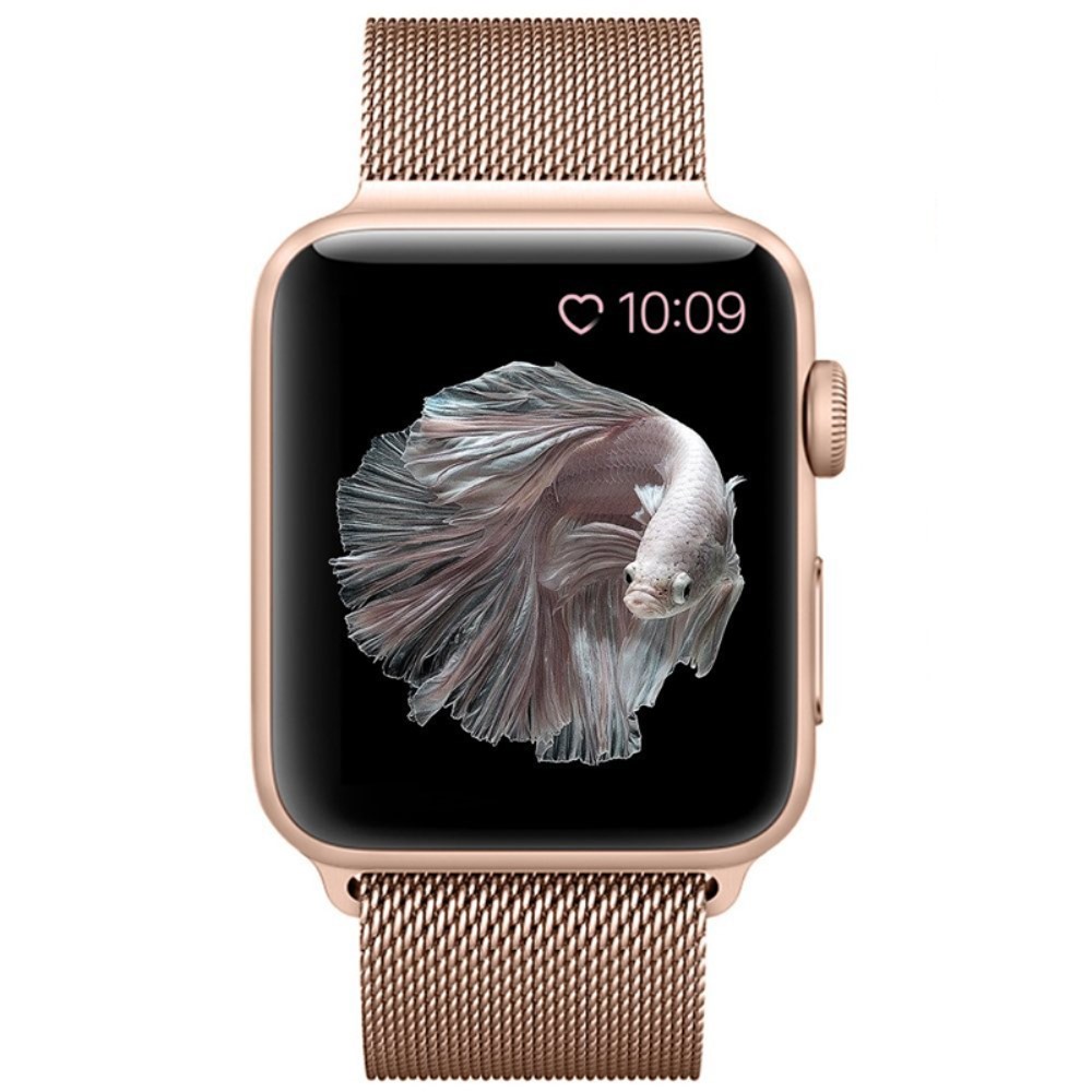  Milanese Loop Metall Armband Apple Watch 42/44/45/46/49 mm