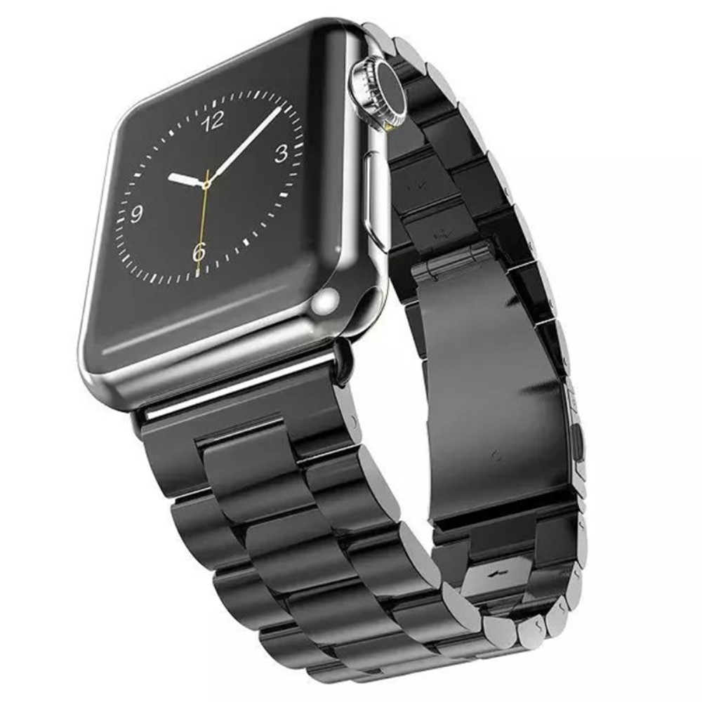  Lyxigt Metallarmband Apple Watch 42/41/40/38 mm - Svart