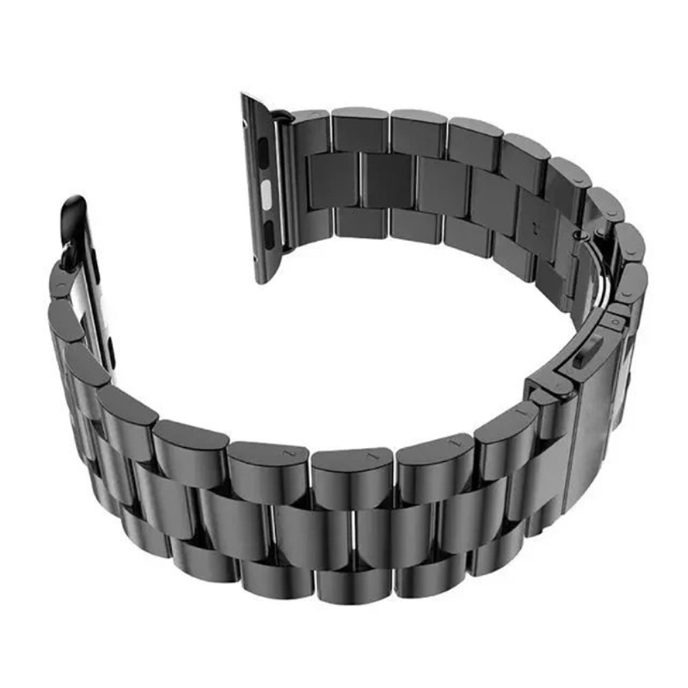  Lyxigt Metallarmband Apple Watch 42/41/40/38 mm - Svart