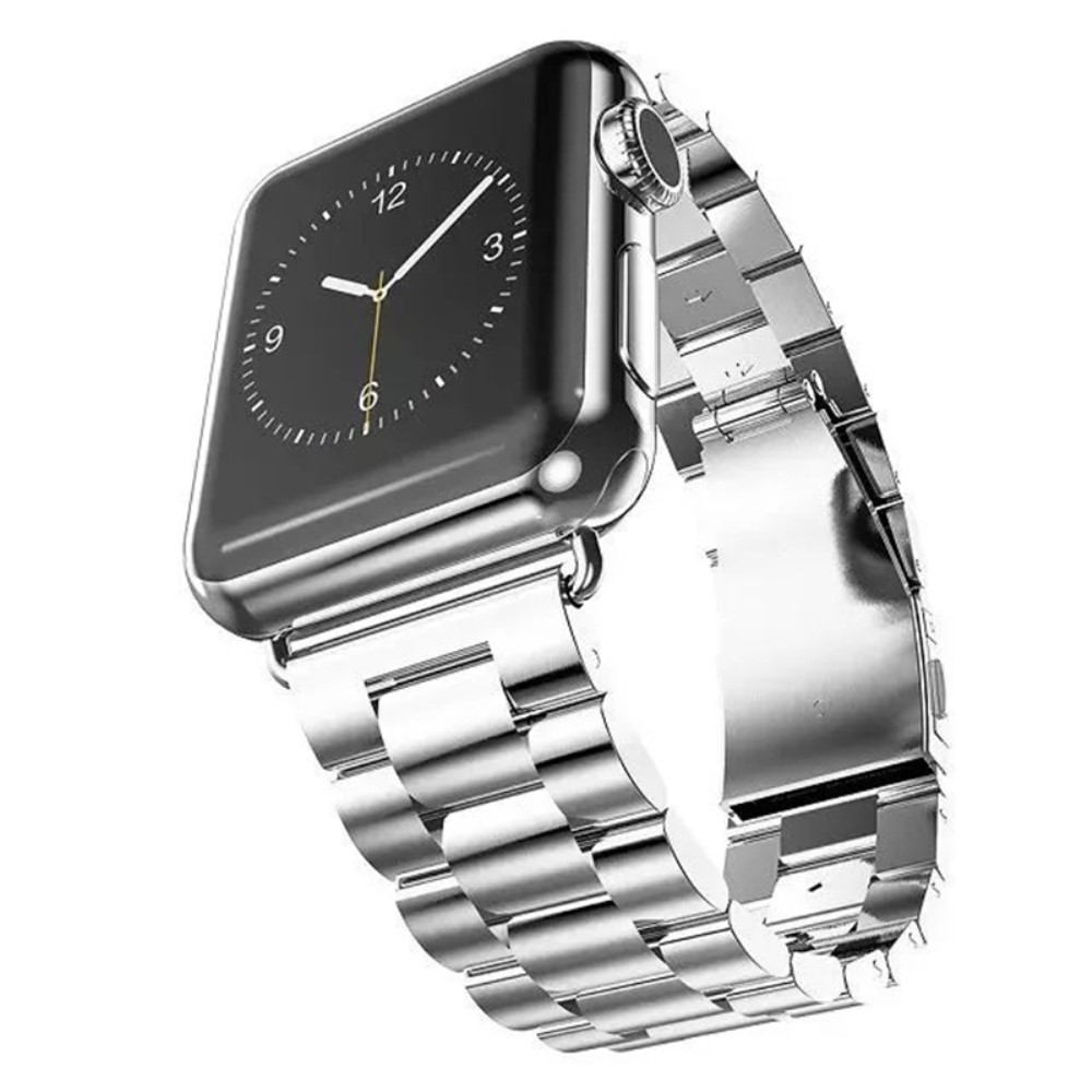  Lyxigt Metallarmband Apple Watch 42/41/40/38 mm - Silver