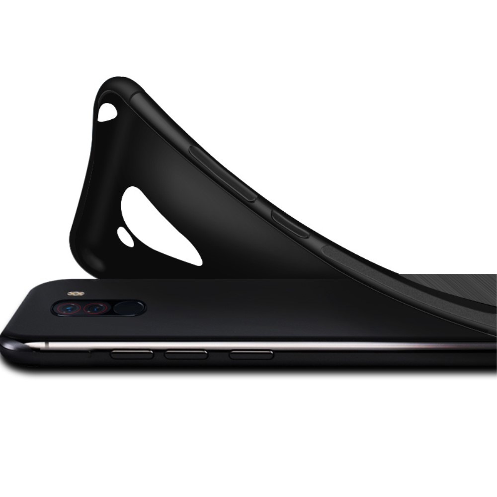 IMAK Sony Xperia 10 Plus - IMAK Vega Airbag TPU Skal - Svart