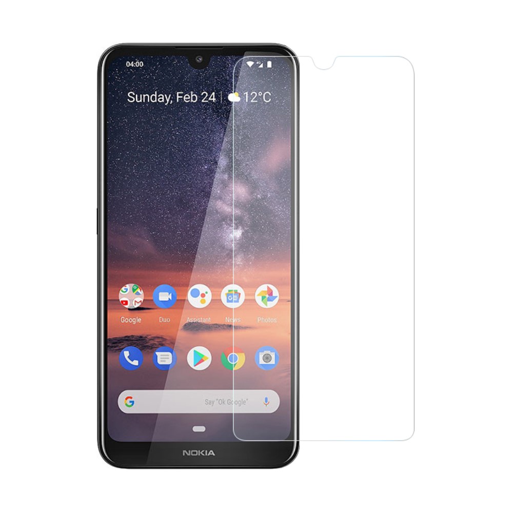  Nokia 3.2 (2019) - Skärmskydd i Härdat glas