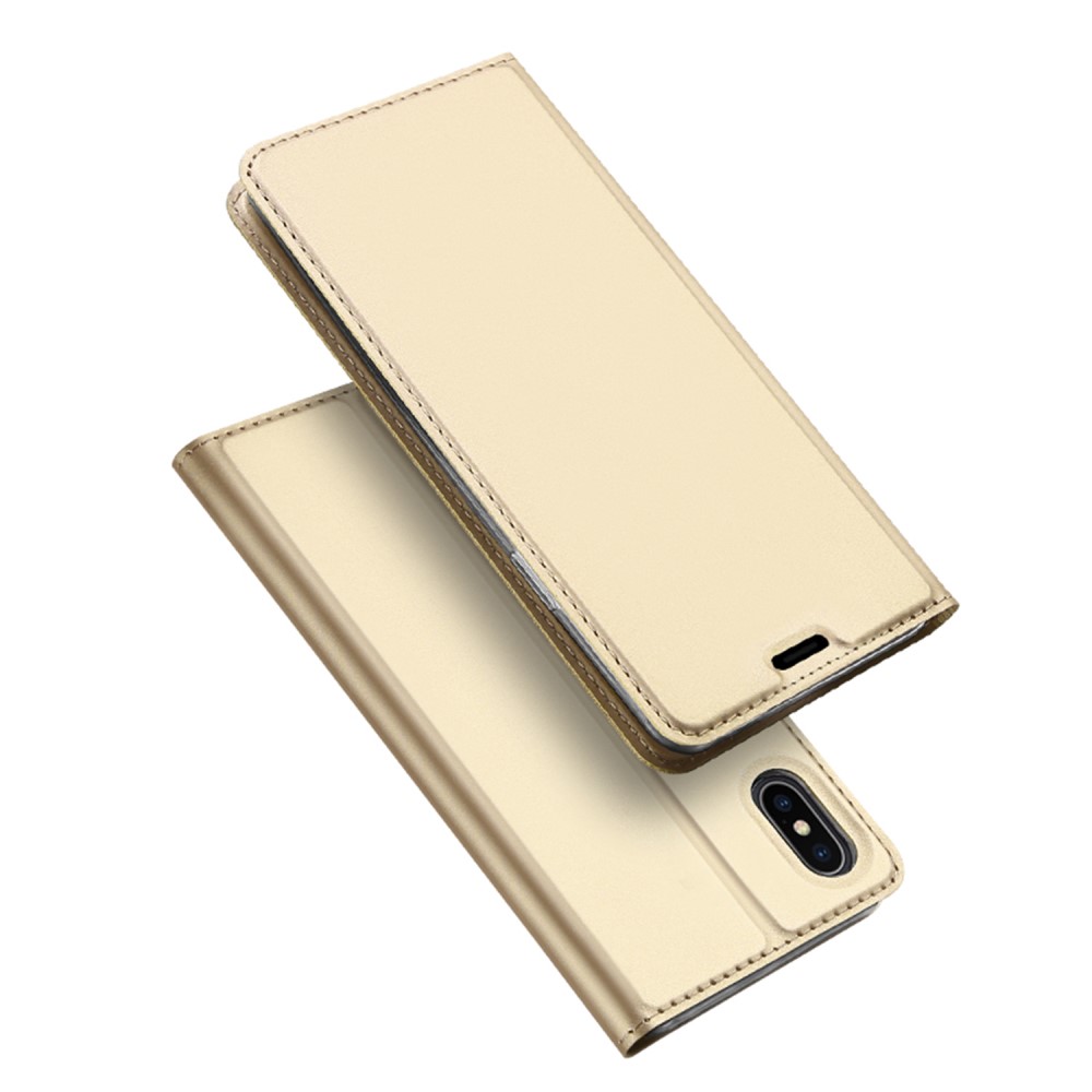  iPhone Xs Max Plånboksfodral - Guld