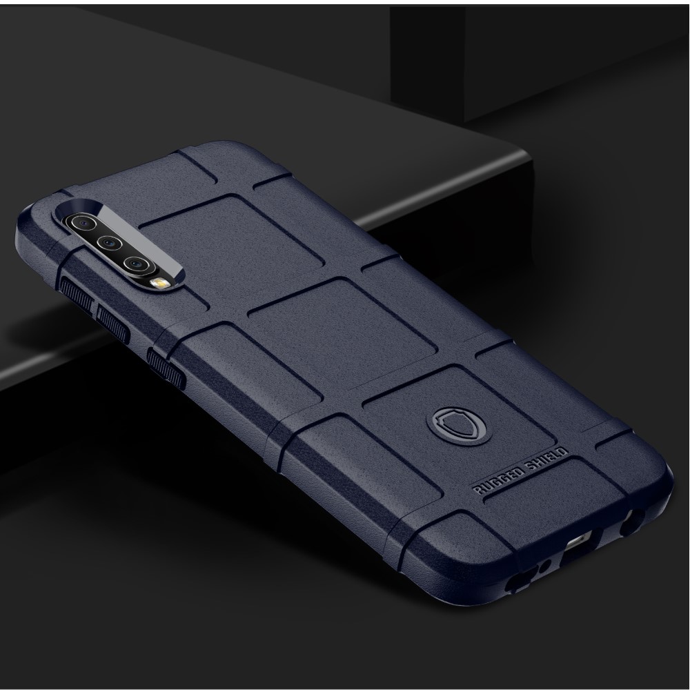  Samsung Galaxy A50 - Anti-Shock TPU Skal - Mörk Blå