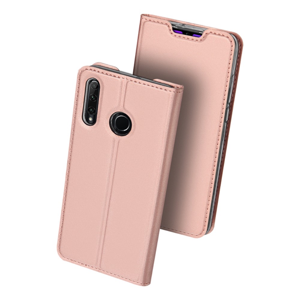 DUX DUCIS Honor 20 Lite - DUX DUCIS Plånboksfodral - Roséguld