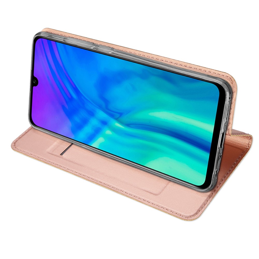 DUX DUCIS Honor 20 Lite - DUX DUCIS Plånboksfodral - Roséguld