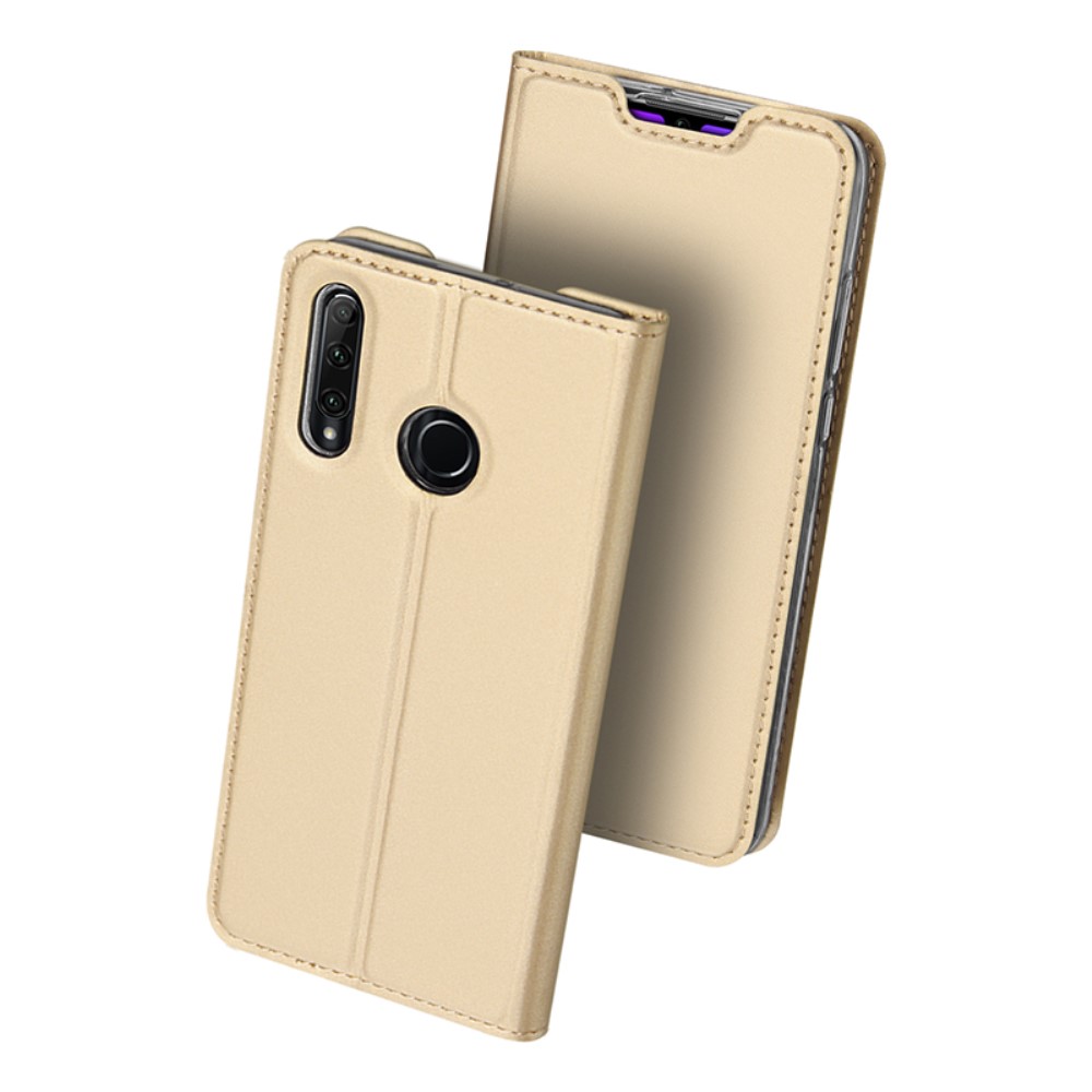 DUX DUCIS Honor 20 Lite - DUX DUCIS Plånboksfodral - Guld