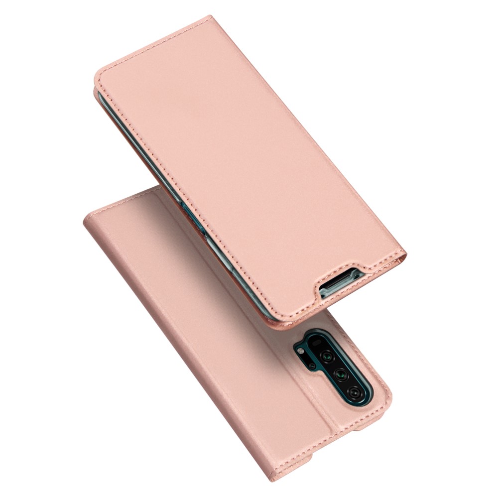DUX DUCIS Honor 20 Pro - DUX DUCIS Plånboksfodral - Roséguld