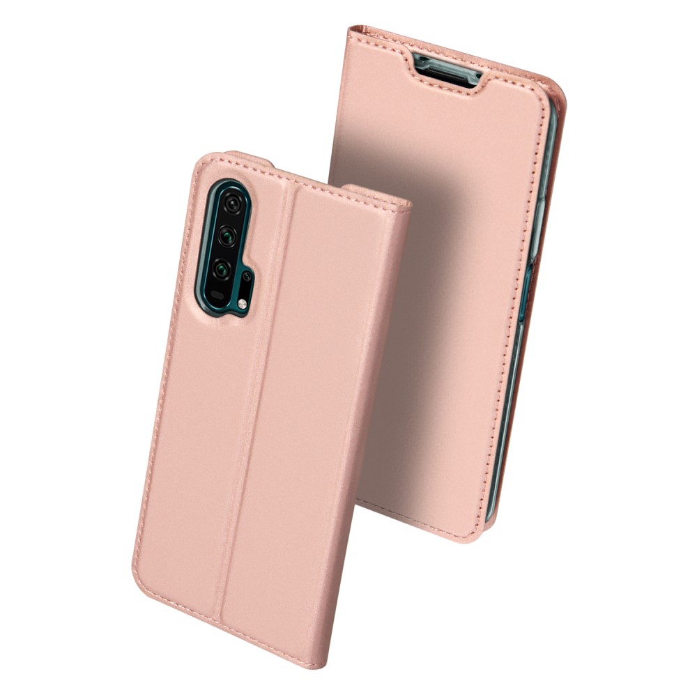 DUX DUCIS Honor 20 Pro - DUX DUCIS Plånboksfodral - Roséguld
